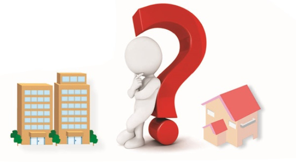 Chọn mua nhà phố hay chung cư?